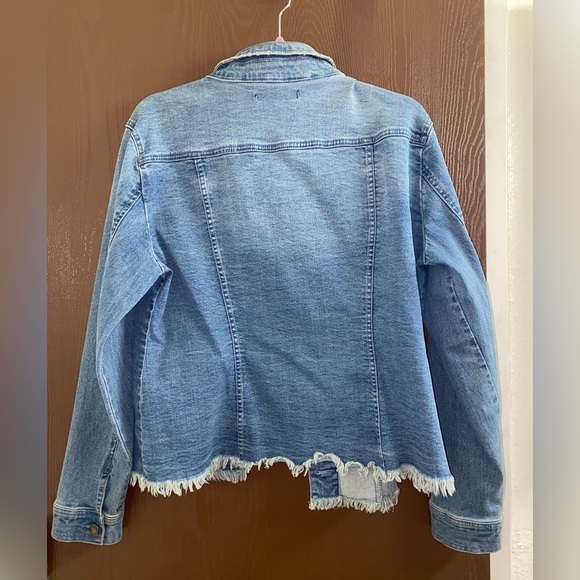 Max Jeans jean jacket - Picture 3 of 4
